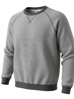 Men's Blake Shelton Heathered Gray Crewneck Sweatshirt